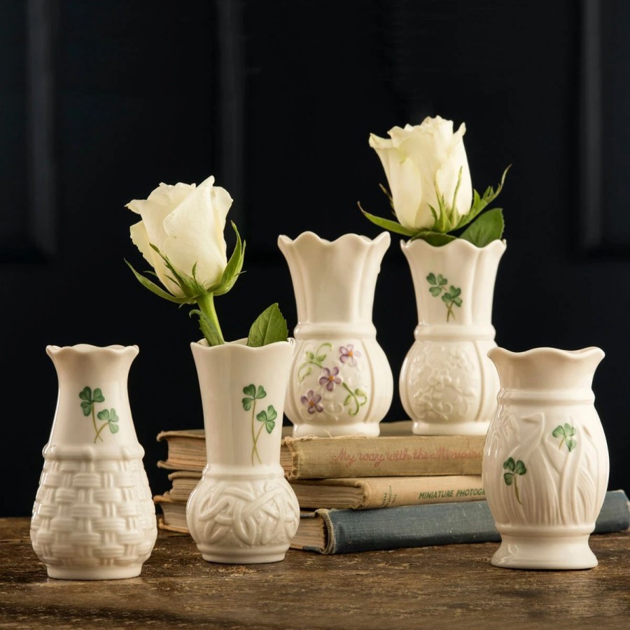 * Belleek Pottery Ltd Belleek Meadow 4" Vase | Vases