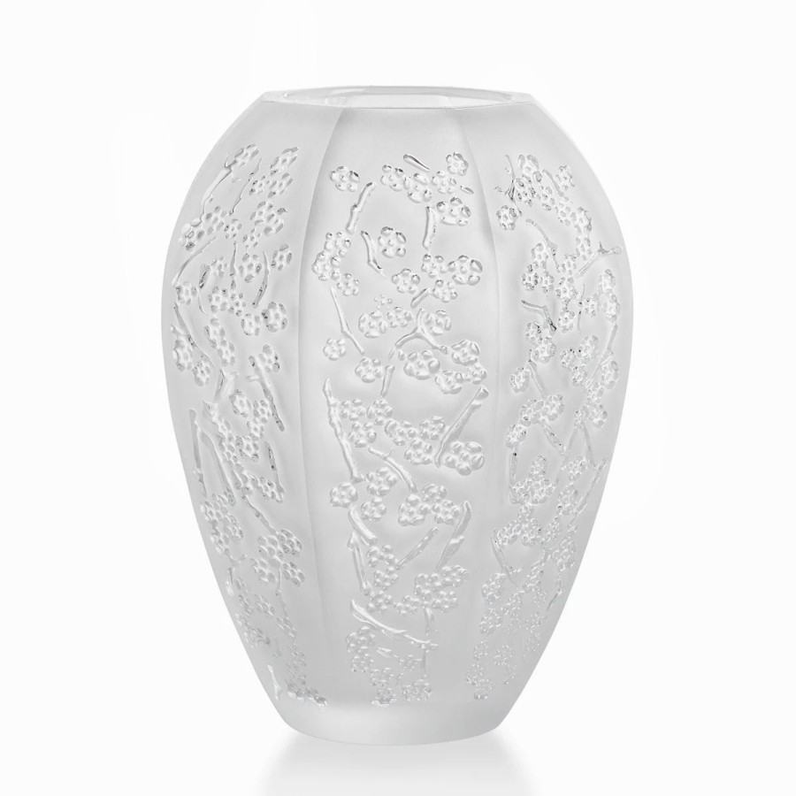 * Lalique Sakura 5.5 Vase, Clear | Vases