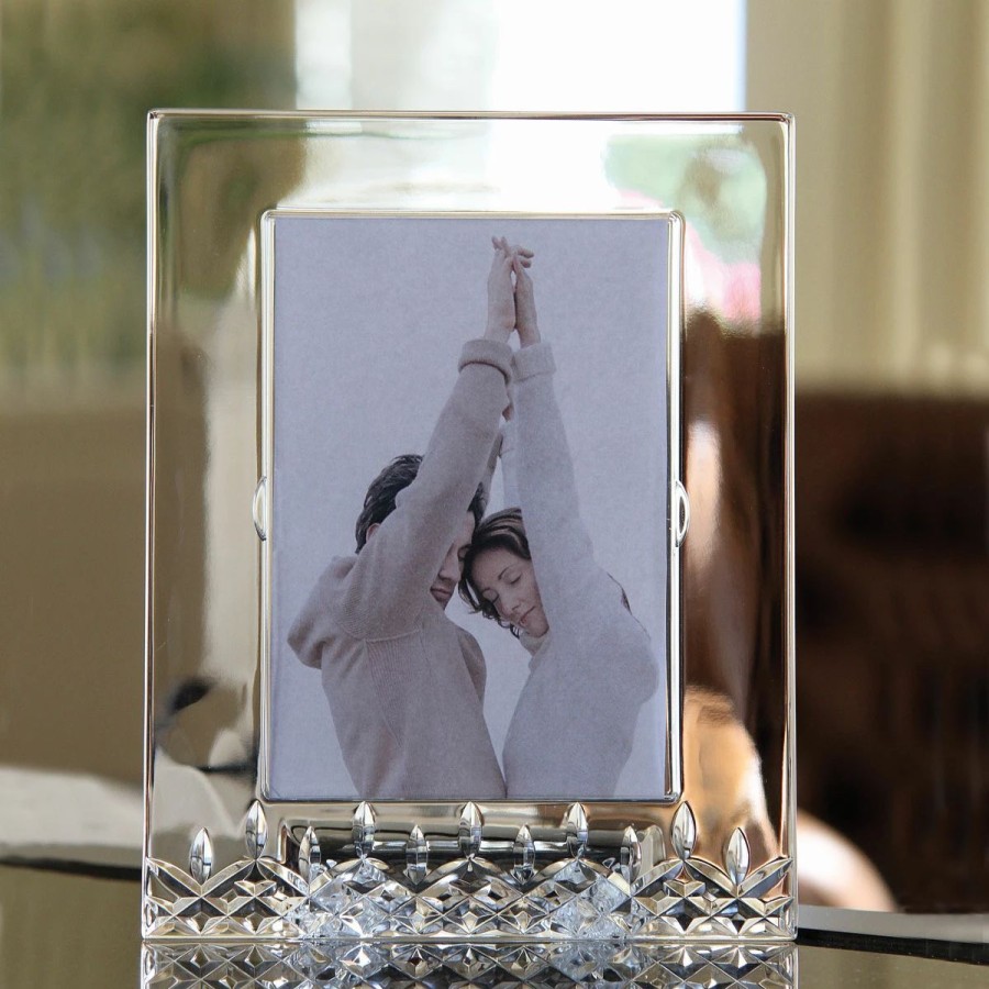 * Waterford Crystal Waterford Lismore Essence 5 7 Crystal Picture Frame | Picture Frames