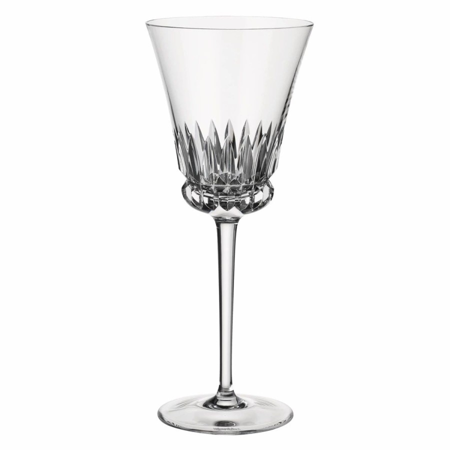 * Villeroy And Boch Grand Royal White Wine, Single | Wine Glasses