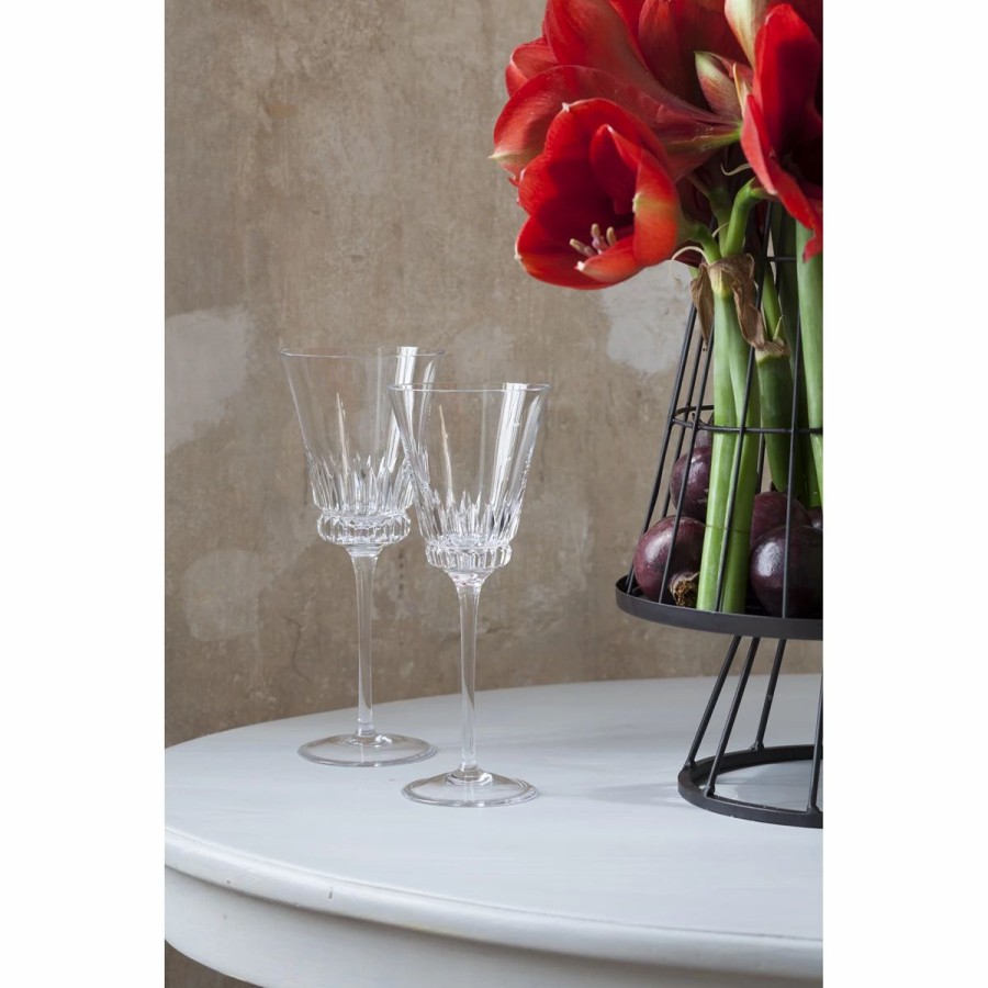 * Villeroy And Boch Grand Royal White Wine, Single | Wine Glasses