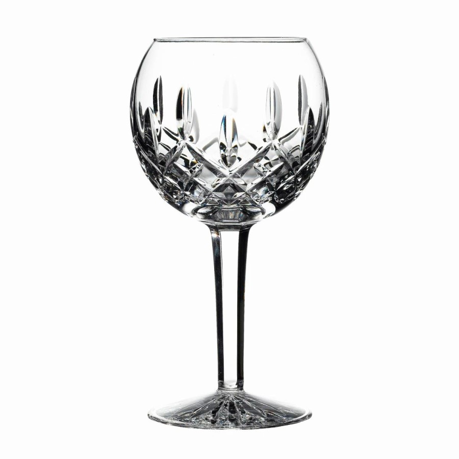 * Waterford Crystal Waterford Classic Lismore Balloon Wine Glass, Single | Wine Glasses