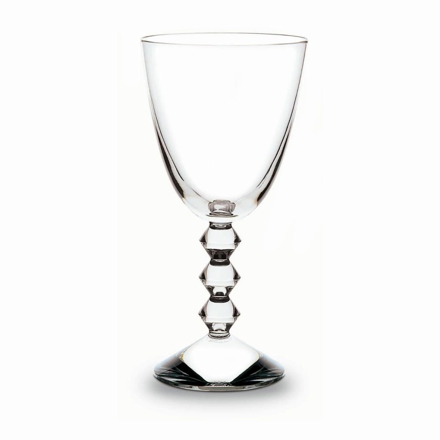 * Baccarat Crystal, Vega American White Wine, Euro Red Wine Number 3, Single | Wine Glasses