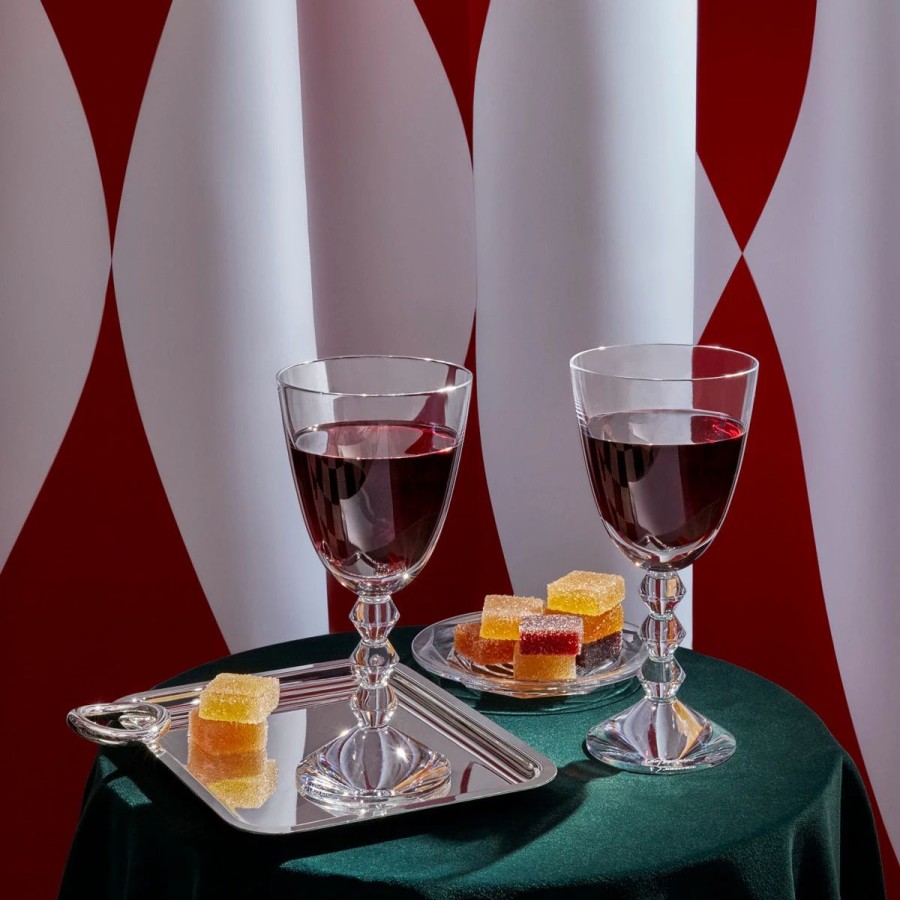 * Baccarat Crystal, Vega American White Wine, Euro Red Wine Number 3, Single | Wine Glasses