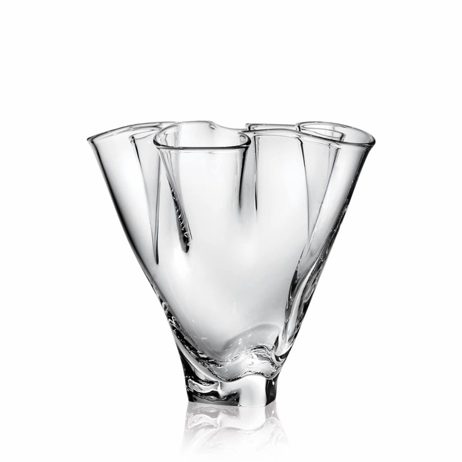 * Steuben 7 Handkerchief Vase | Vases