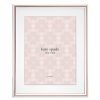 * Kate Spade New York, Lenox Rosy Glow Frame 8X10 | Picture Frames