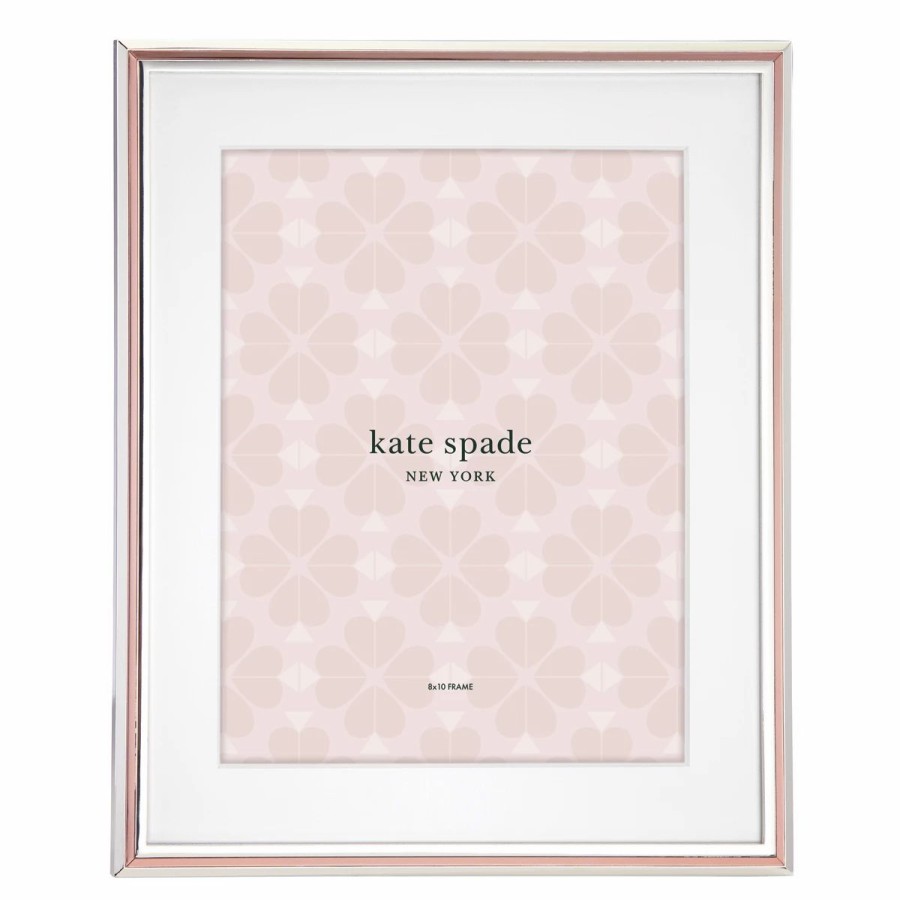 * Kate Spade New York, Lenox Rosy Glow Frame 8X10 | Picture Frames