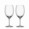 * Orrefors Kosta Boda Orrefors Premier Cabernet Merlot Wine Glasses, Pair | Wine Glasses