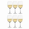 * Lenox Tuscany Classics White Wine Glasses, Set Of Six | Wine Glasses