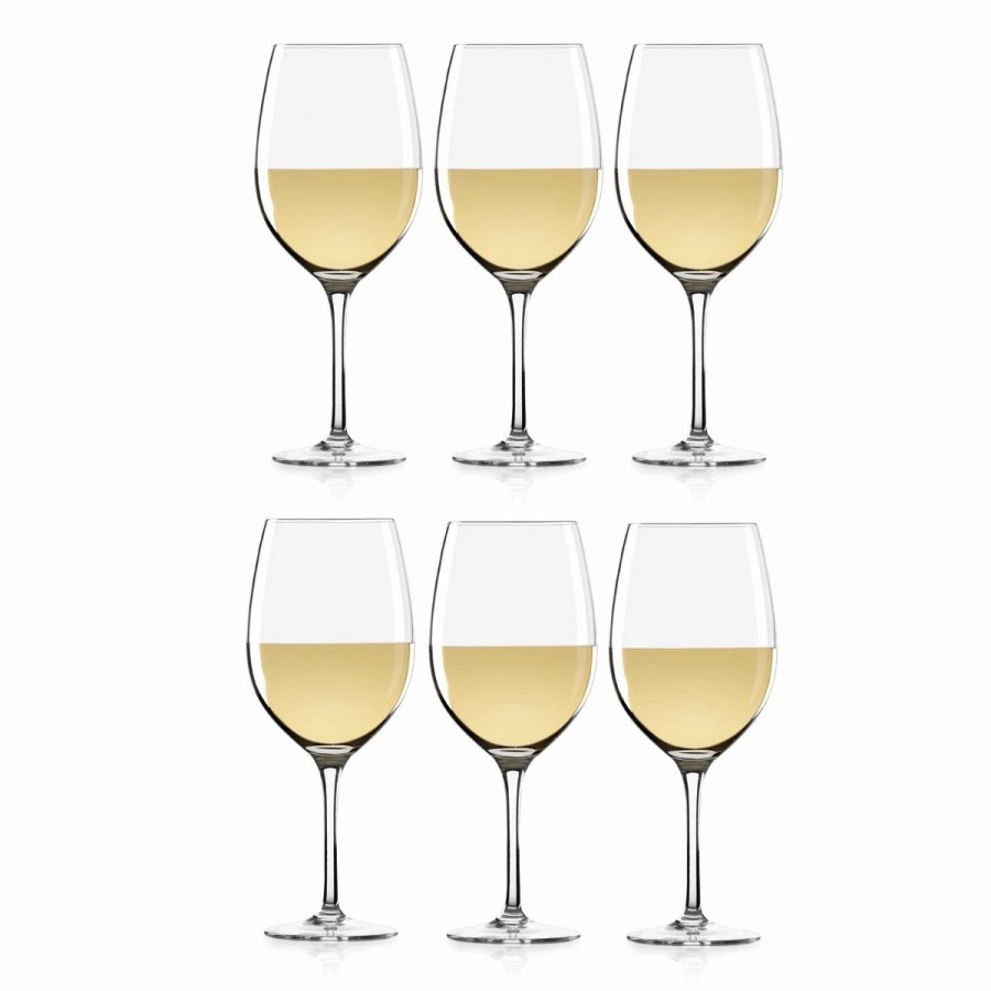 * Lenox Tuscany Classics White Wine Glasses, Set Of Six | Wine Glasses