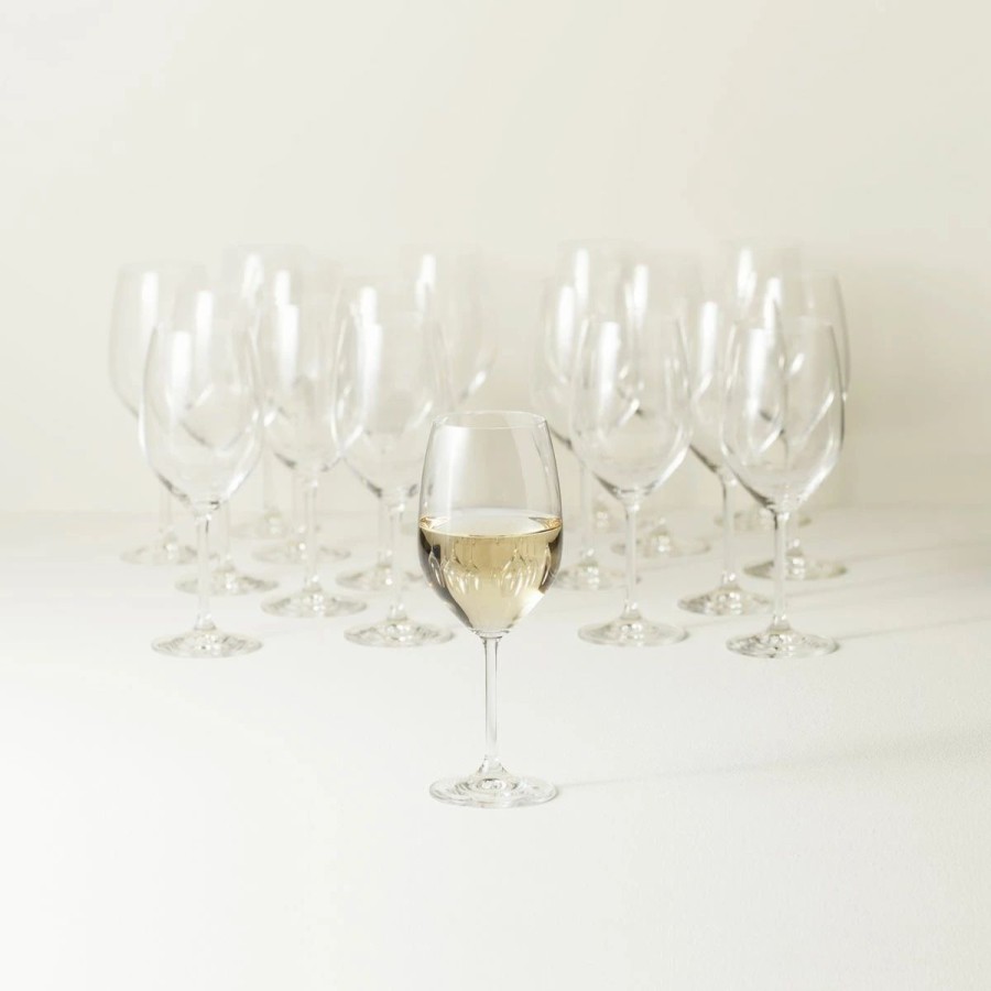 * Lenox Tuscany Classics White Wine Glasses, Set Of 18 | Wine Glasses