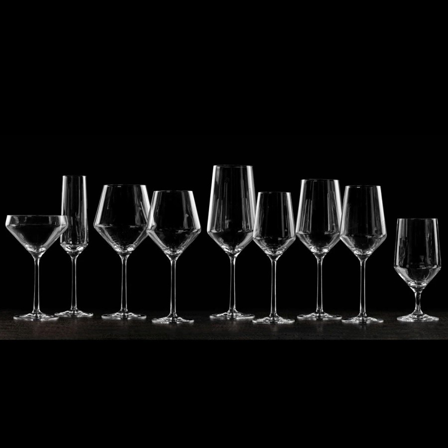 * Schott Zwiesel Tritan Crystal, Pure Champagne Crystal Flute, Single | Toasting Flutes