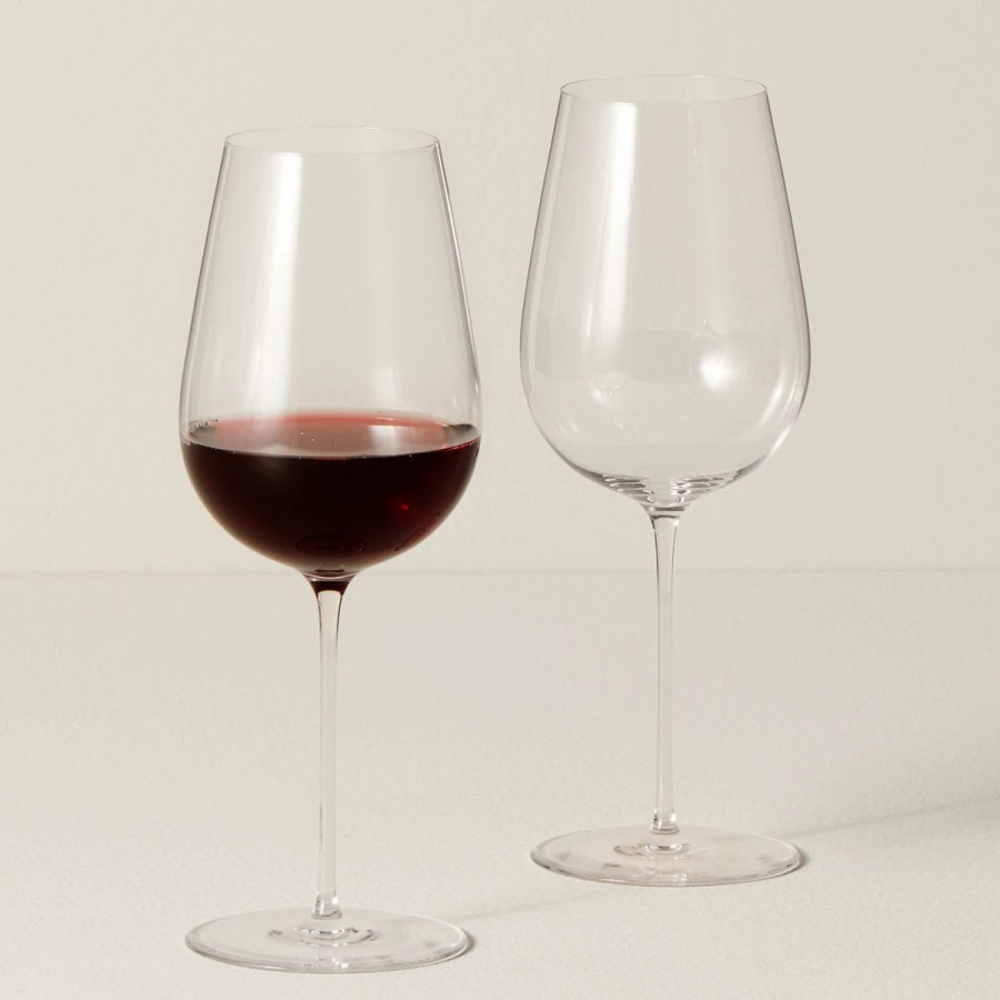 * Lenox Signature Series Cool Region Wine Glasses, Pair | Wine Glasses