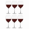 * Lenox Tuscany Classics, Classic Red Wine Glasses, Set Of 6 | Wine Glasses