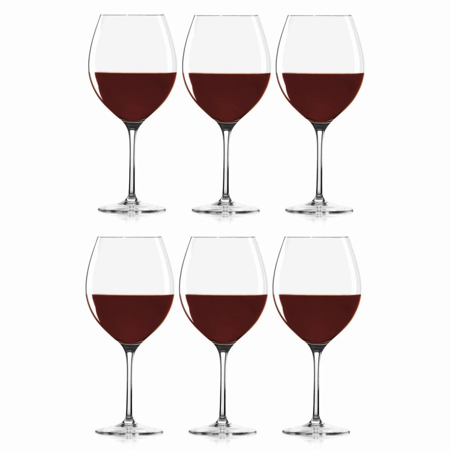 * Lenox Tuscany Classics, Classic Red Wine Glasses, Set Of 6 | Wine Glasses