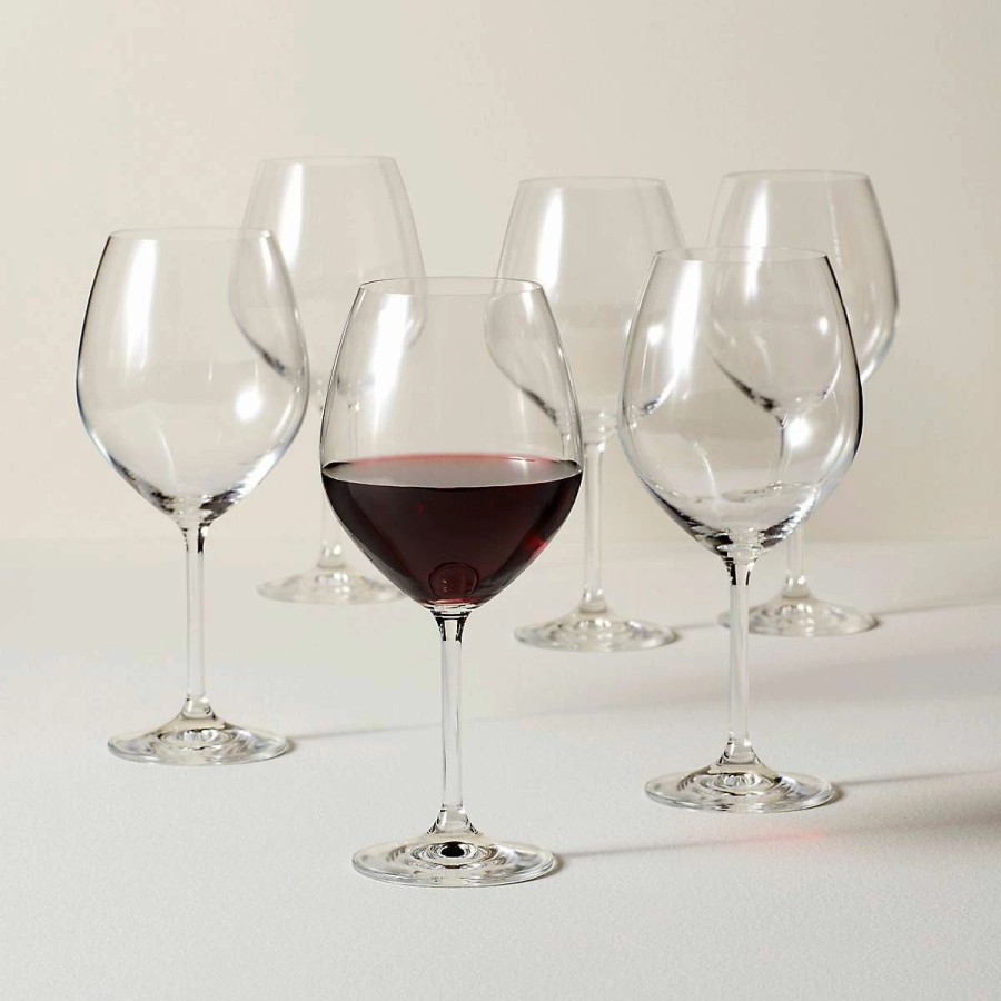 * Lenox Tuscany Classics, Classic Red Wine Glasses, Set Of 6 | Wine Glasses