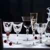 * Baccarat Crystal, Harcourt 1841 Crystal Red Wine Glass, Single | Wine Glasses