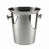 * Schott Zwiesel Crafthouse Stainless Steel Champagn/Wine Ice Bucket | Wine Glasses