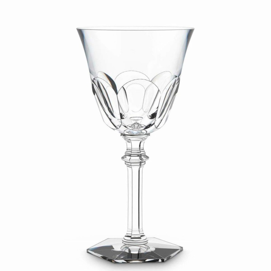 * Baccarat Crystal Baccarat Harcourt Eve Euro White Wine Glass, Single | Wine Glasses