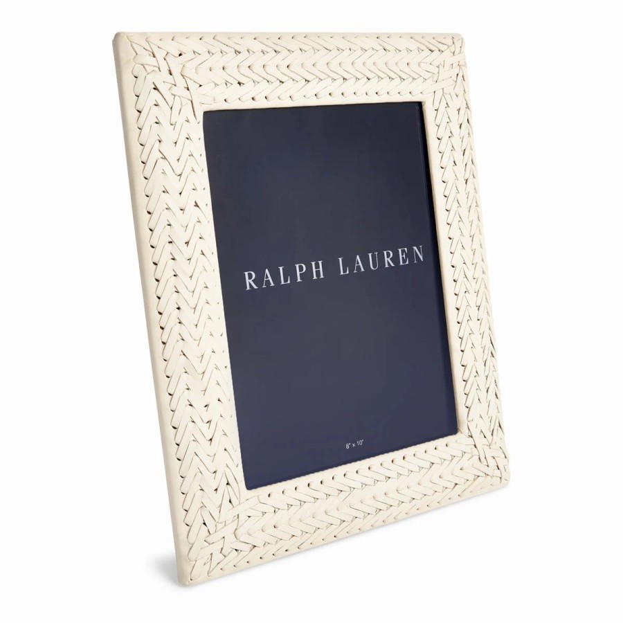 * Ralph Lauren Adrienne 5 X7 Picture Frame, Cream | Picture Frames