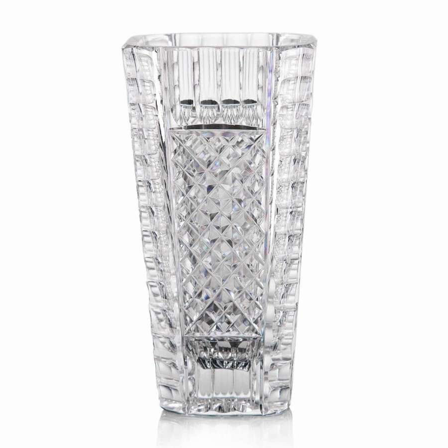 * Cashs Crystal Cashs Ireland Art Collection 7 Blackthorn Octagonal Vase | Vases