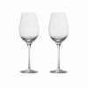 * Orrefors Kosta Boda Orrefors Difference Crisp Wine, Pair | Wine Glasses