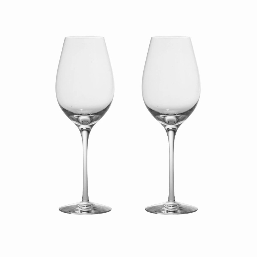 * Orrefors Kosta Boda Orrefors Difference Crisp Wine, Pair | Wine Glasses