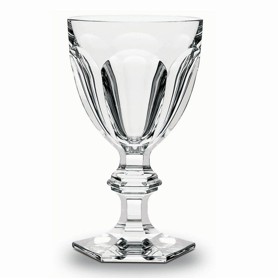 * Baccarat Crystal, Harcourt 1841 Crystal Red Wine Glass, Single | Wine Glasses