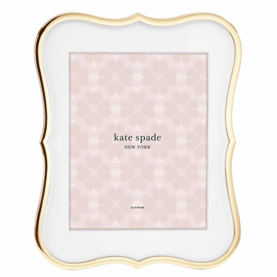 * Kate Spade New York, Lenox Crown Point Gold 8 10 Frame | Picture Frames