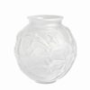 * Lalique Hirondelles 8.5 Round Vase, Clear | Vases