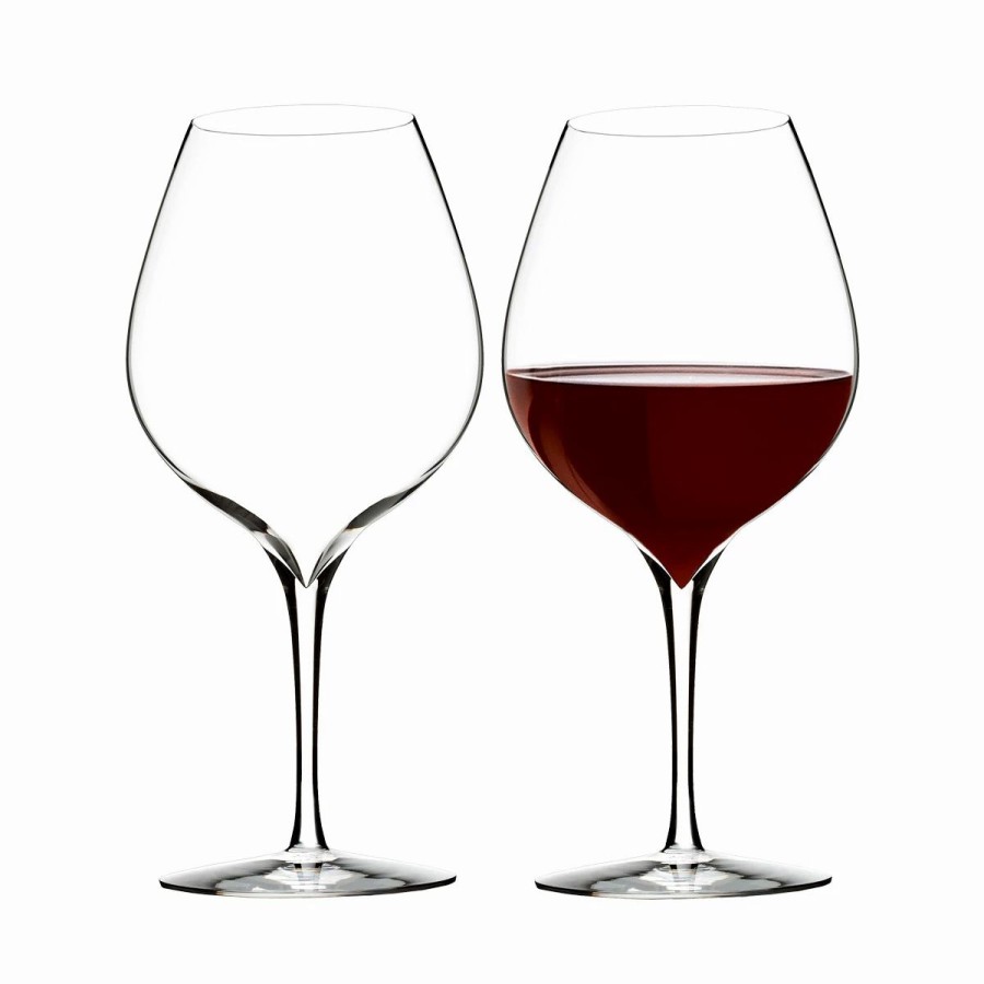 * Waterford Crystal, Elegance Merlot Wine Glass, Pair | Wine Glasses