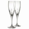 * Belleek Pottery Ltd Galway Longford Flute Pair | Toasting Flutes