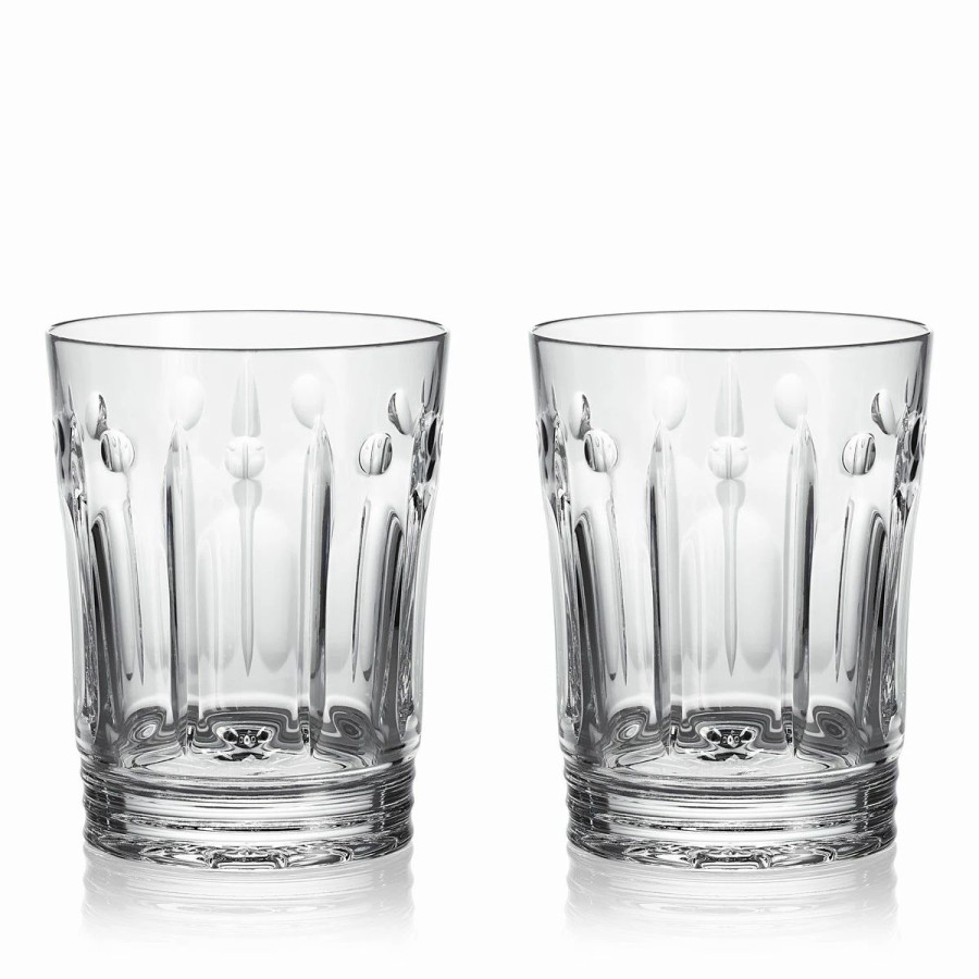 * Waterford Crystal Winter Wonders, Winter Rose Dof Clear Pair | WhisClearance