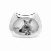 * Nambe Pet Collection Cat Picture Frame | Picture Frames