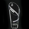 * Crystal Blanc, Personalize! Aspire Crystal Vase 10.5 | Vases