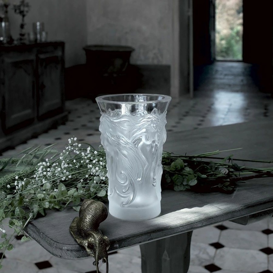 * Lalique Fantasia 7 Vase | Vases