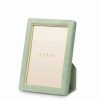 * Aerin Piero Suede Frame, Sage, 4 X 6 | Picture Frames