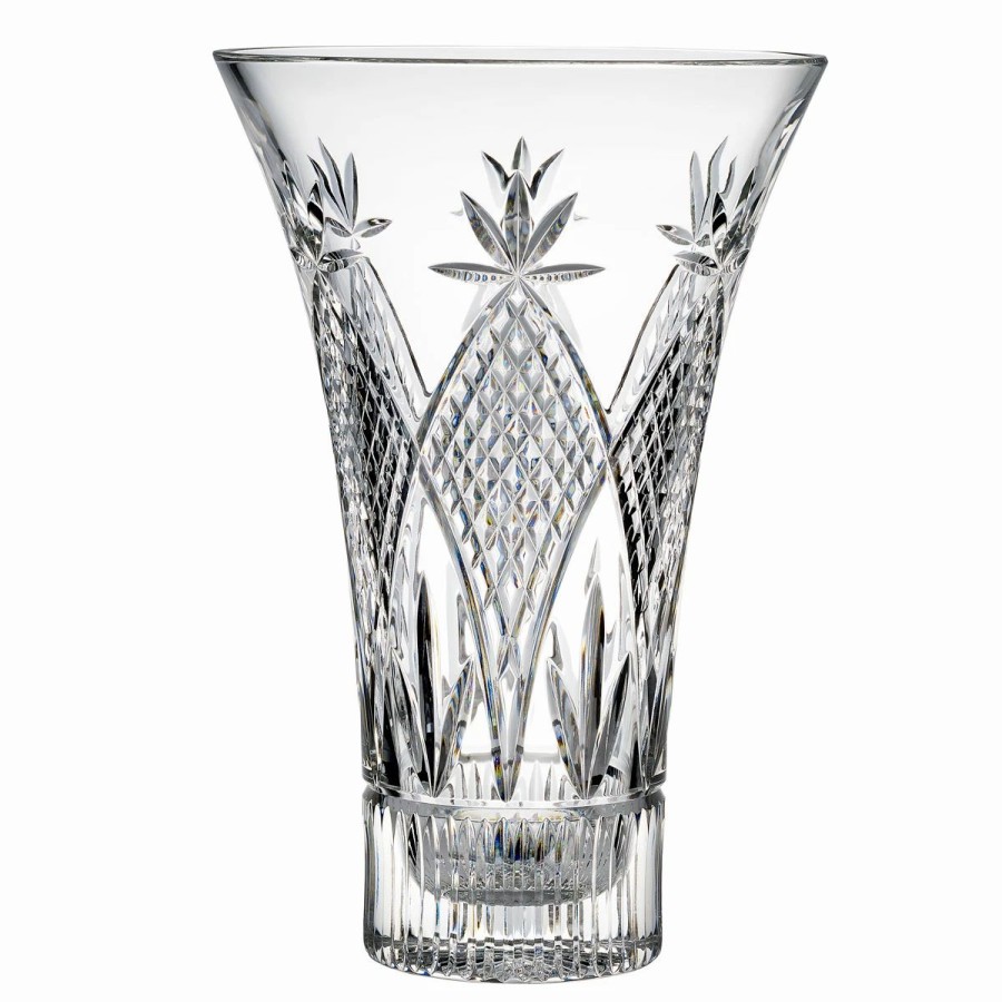 * Waterford Crystal, Powerscourt Statement 14 Vase By Tom Power, Limited Edition | Vases