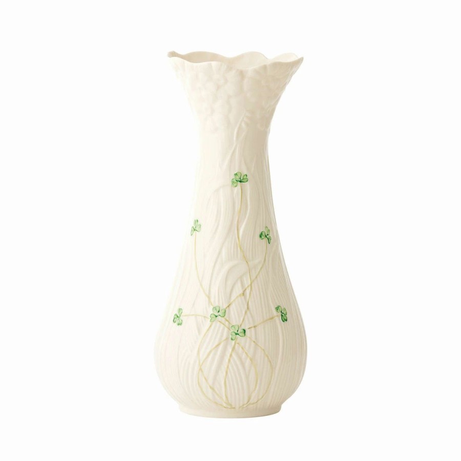 * Belleek Pottery Ltd Belleek China Daisy 10 1/2 Vase | Vases