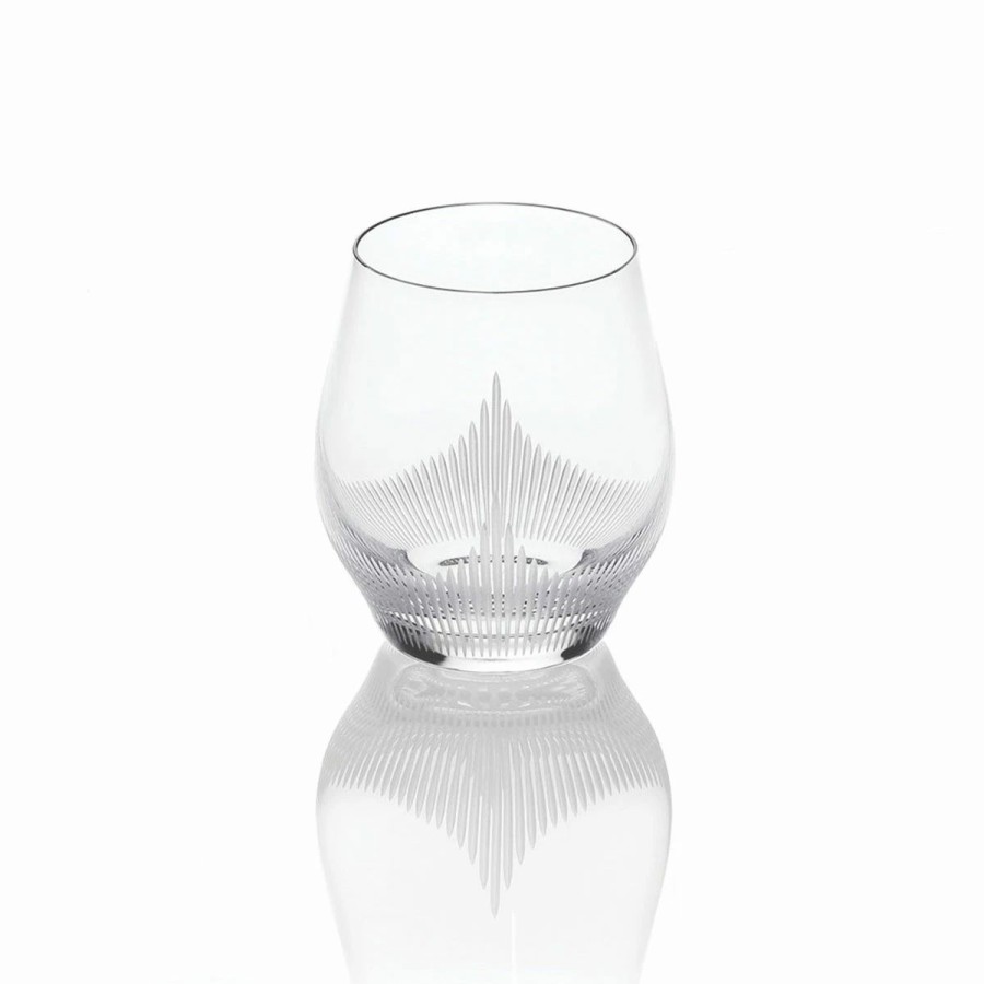 * Lalique 100 Points Whiskey Dof Tumbler Glass By James Suckling, Single | WhisOnline