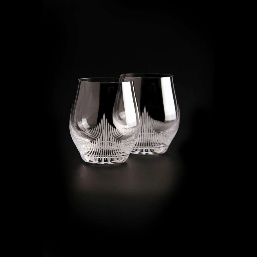 * Lalique 100 Points Whiskey Dof Tumbler Glass By James Suckling, Single | WhisOnline