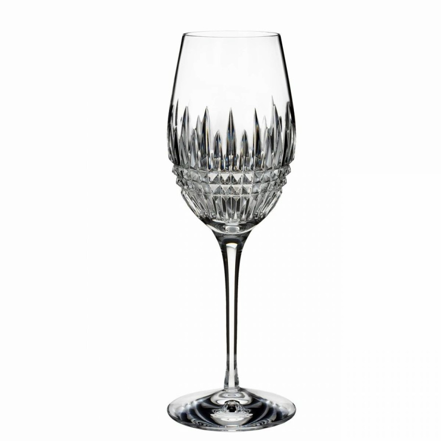 * Waterford Crystal Waterford Lismore Diamond Essence Crystal Wine, Single | Wine Glasses