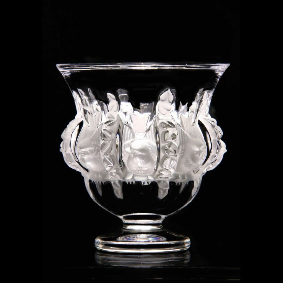 * Lalique Dampierre 5 Vase | Vases