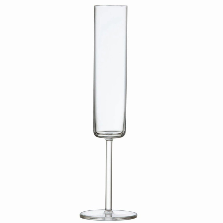 * Schott Zwiesel Fortessa Schott Zwiesel Tritan Crystal, Modo Champagne Flute, Single | Toasting Flutes