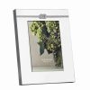 * Wedgwood China Vera Wang Wedgwood Infinity 5 7 Picture Frame | Picture Frames