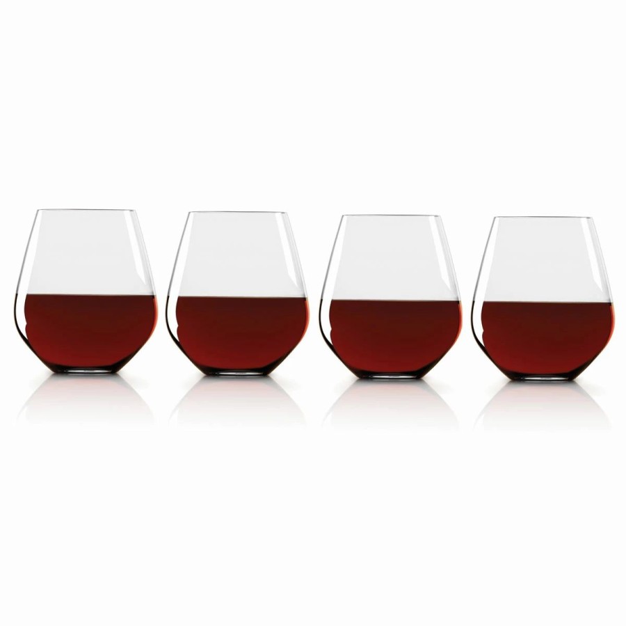 * Lenox Tuscany Classics Stemless Wine Glasses, Set Of Four | Wine Glasses