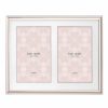 * Kate Spade New York, Lenox Rosy Glow Double Invitation Frame | Picture Frames