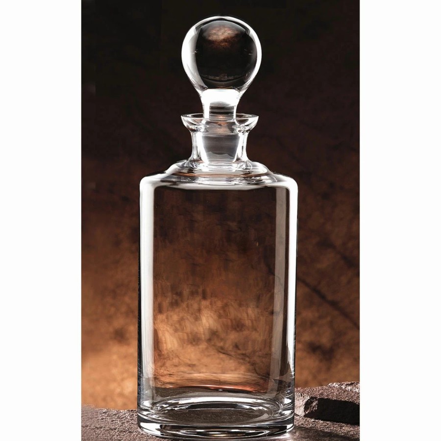 * Crystal Blanc, Personalize! Uptown Whiskey Decanter 10 1/2 34 Oz | WhisOnline