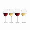 * Lenox Tuscany Signature Series Warm And Cool Region Wine Glasses, Set Of Four | Wine Glasses