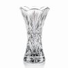 * Cashs Crystal Cashs Ireland, Crystal Art Collection Annestown 8 Scalloped Vase | Vases